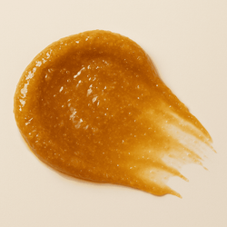 HerYang Clarity™ Body Acne Scrub showing textured body scrub with exfoliating particles for clearer skin.