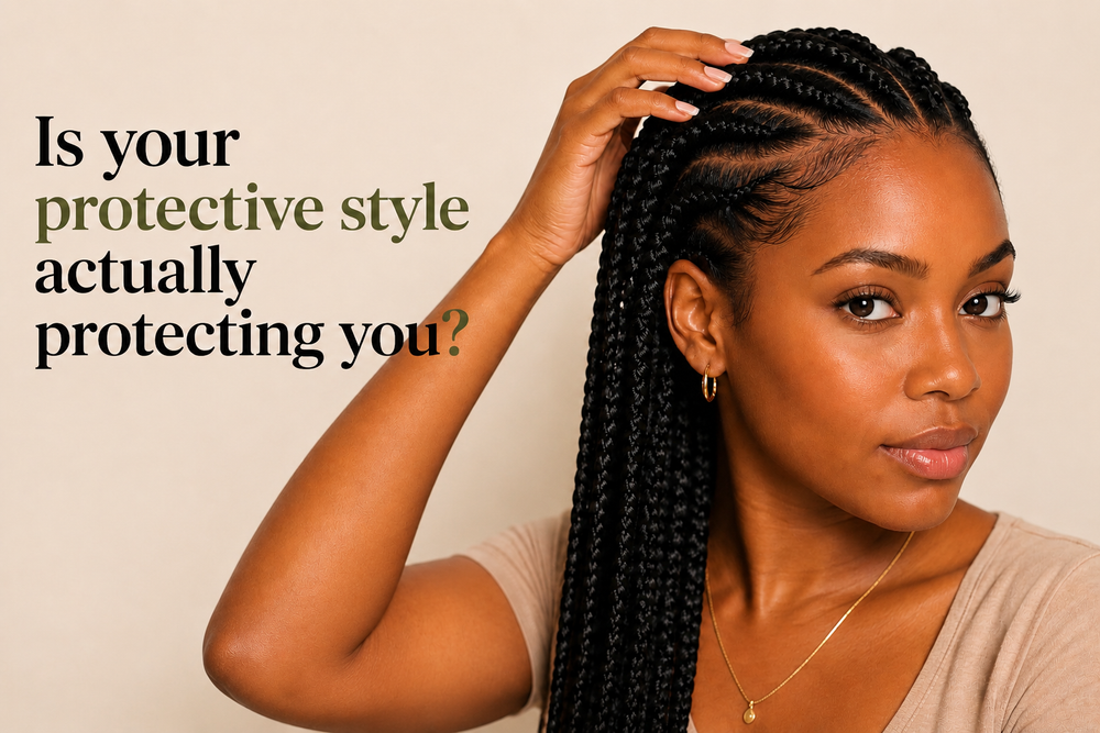 Is Your Protective Style Actually Protecting You? The Scalp-First Guide to Braid Season