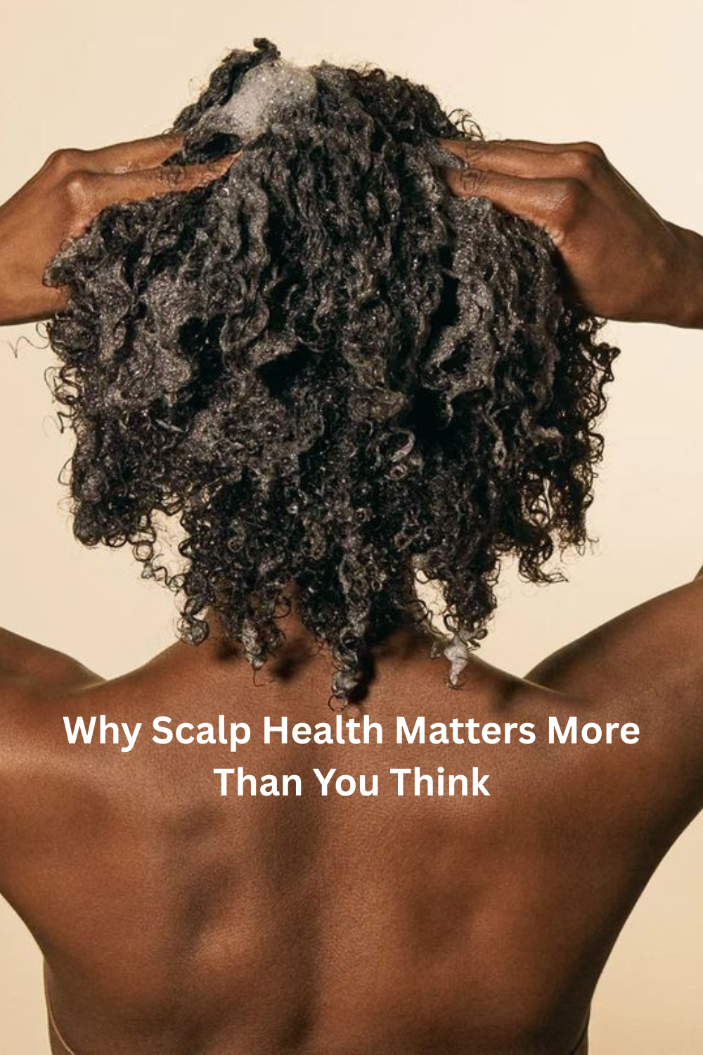 Your Scalp Is The Soil. Grow From The Root Up