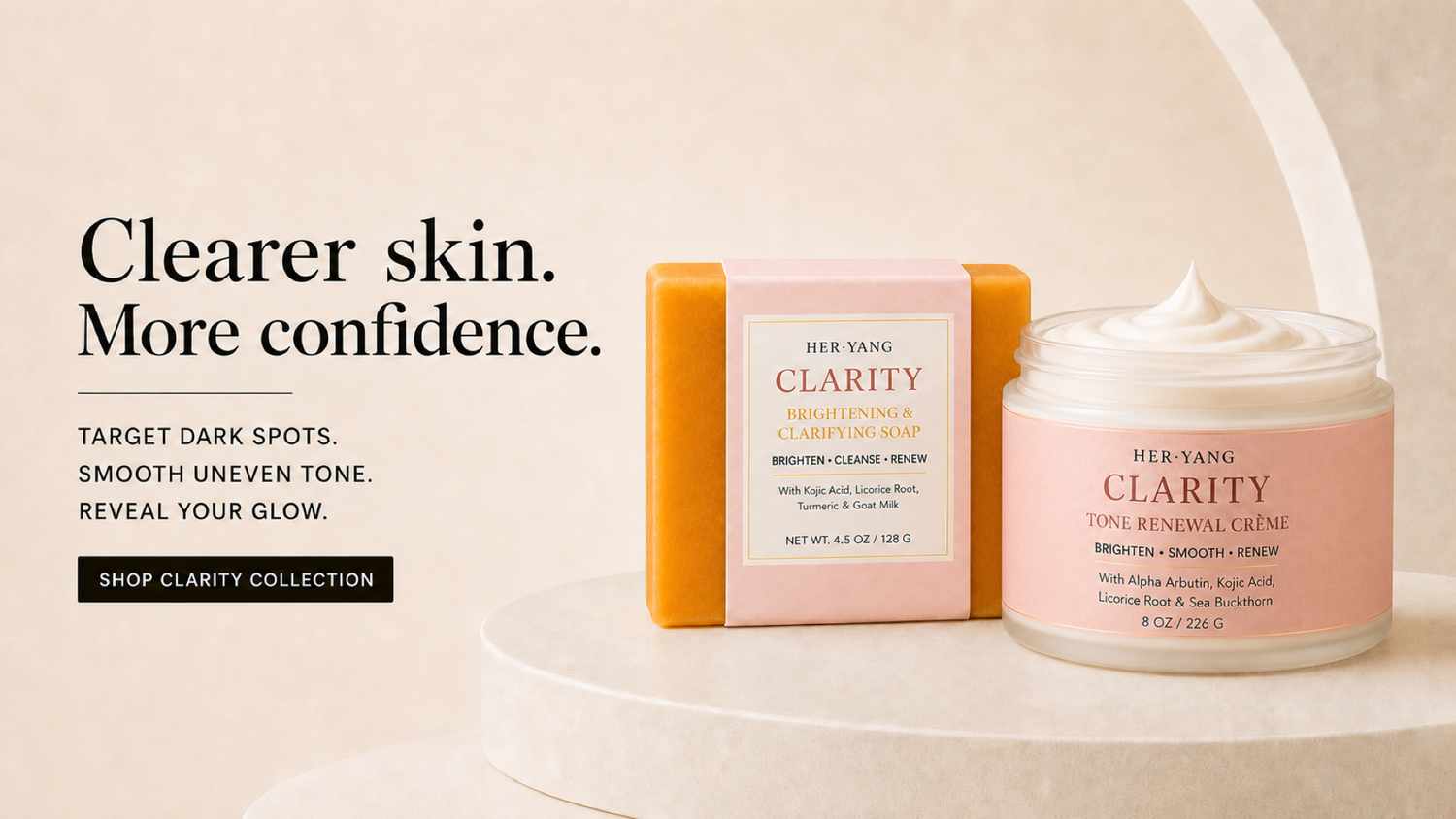 Brightening & Even Tone