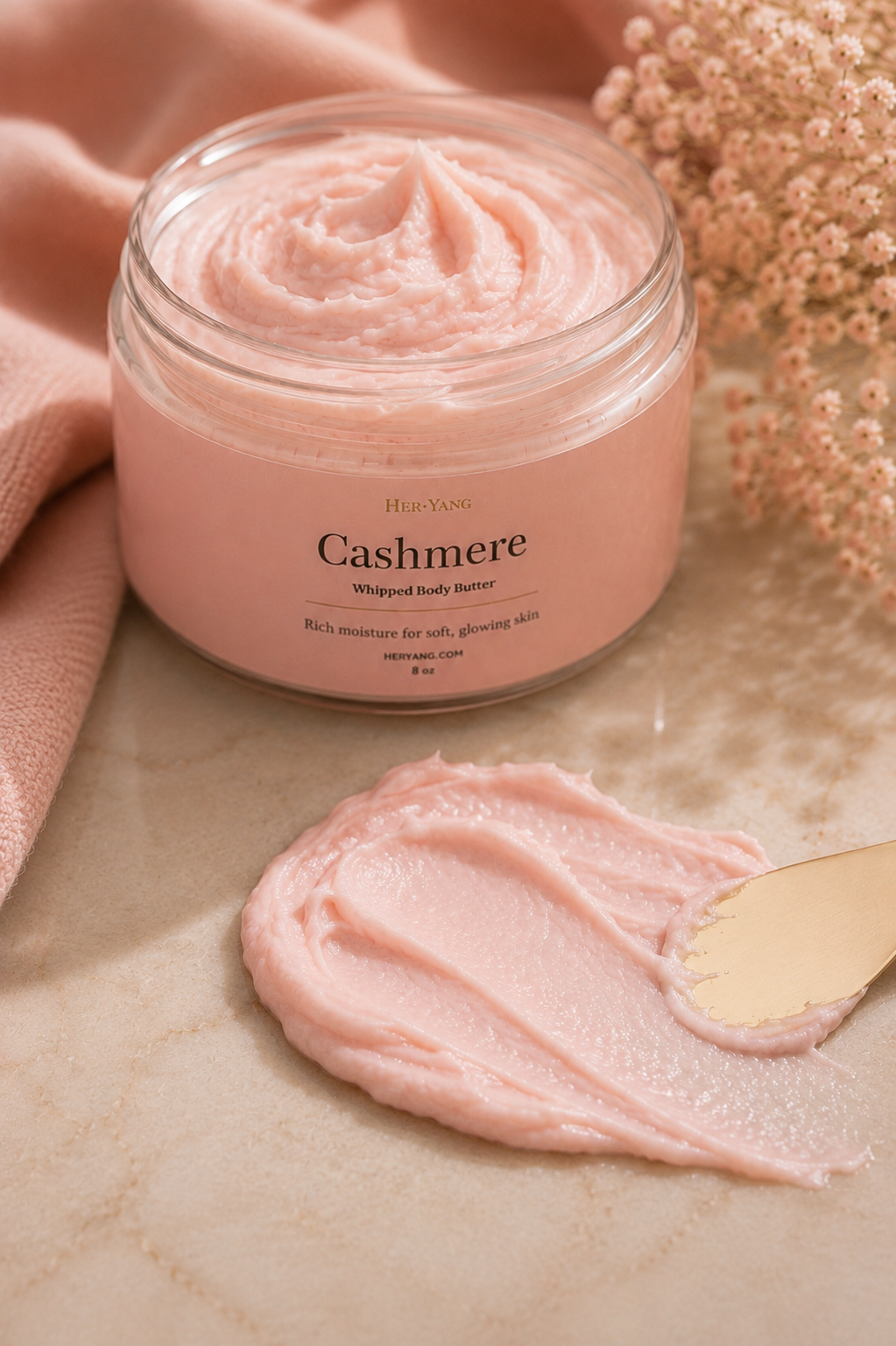 Cashmere Body Butter