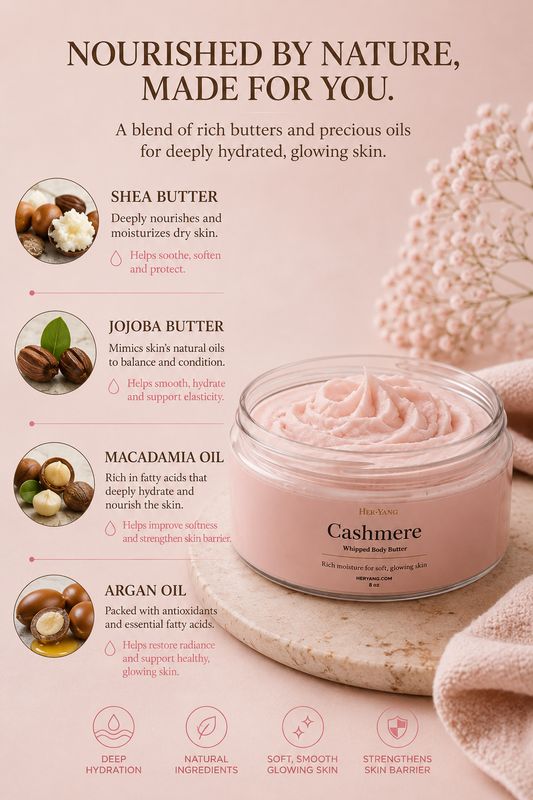 Cashmere Body Butter