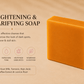 HerYang Clarity™ Skin Brightening Clarifying Soap and Creme Body Care Set with brightening and soothing ingredients.