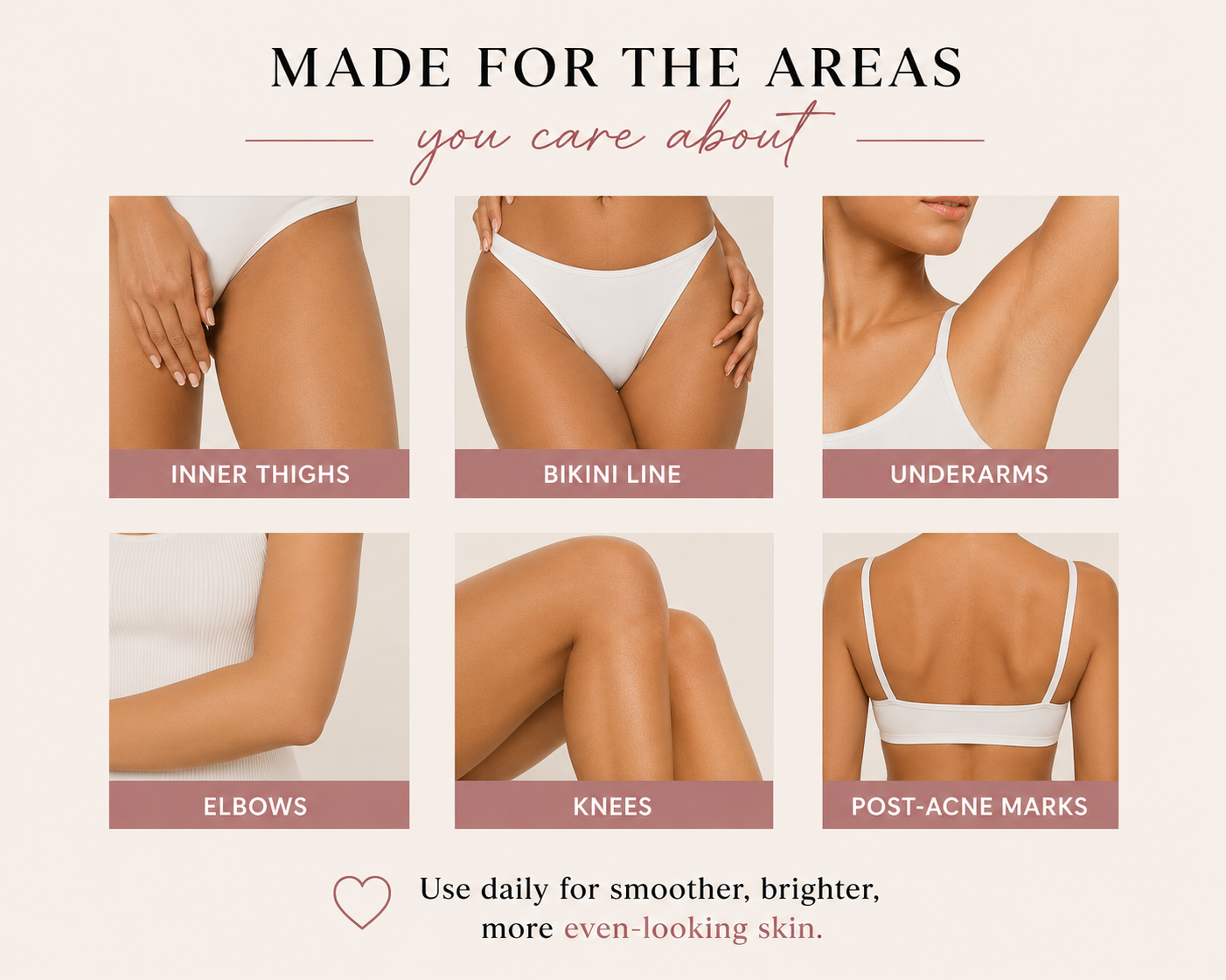Her•Yang Clarity™ Tone Renewal Crème body butter with smooth, creamy texture for nourishing and renewing skin.