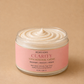 HerYang Clarity™ Tone Renewal Crème jar with brightening body creme for evening skin tone on thighs, underarms, and knees.