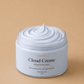 HerYang Cloud Cremè™ Body Butter jar with smooth, creamy texture and elegant packaging on a white background