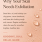 Exfoliante Corporal de Azúcar Glow Luxe
