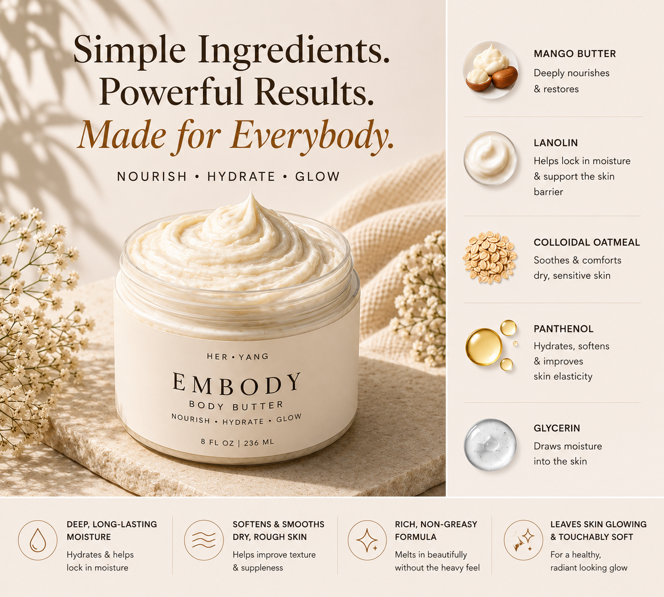Embody™ Body Butter