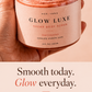 Exfoliante Corporal de Azúcar Glow Luxe