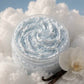 Her•Yang Cloud Cremè™ Emulsified Whipped Body Butter in a jar, creamy and fluffy textured body lotion for smooth skin