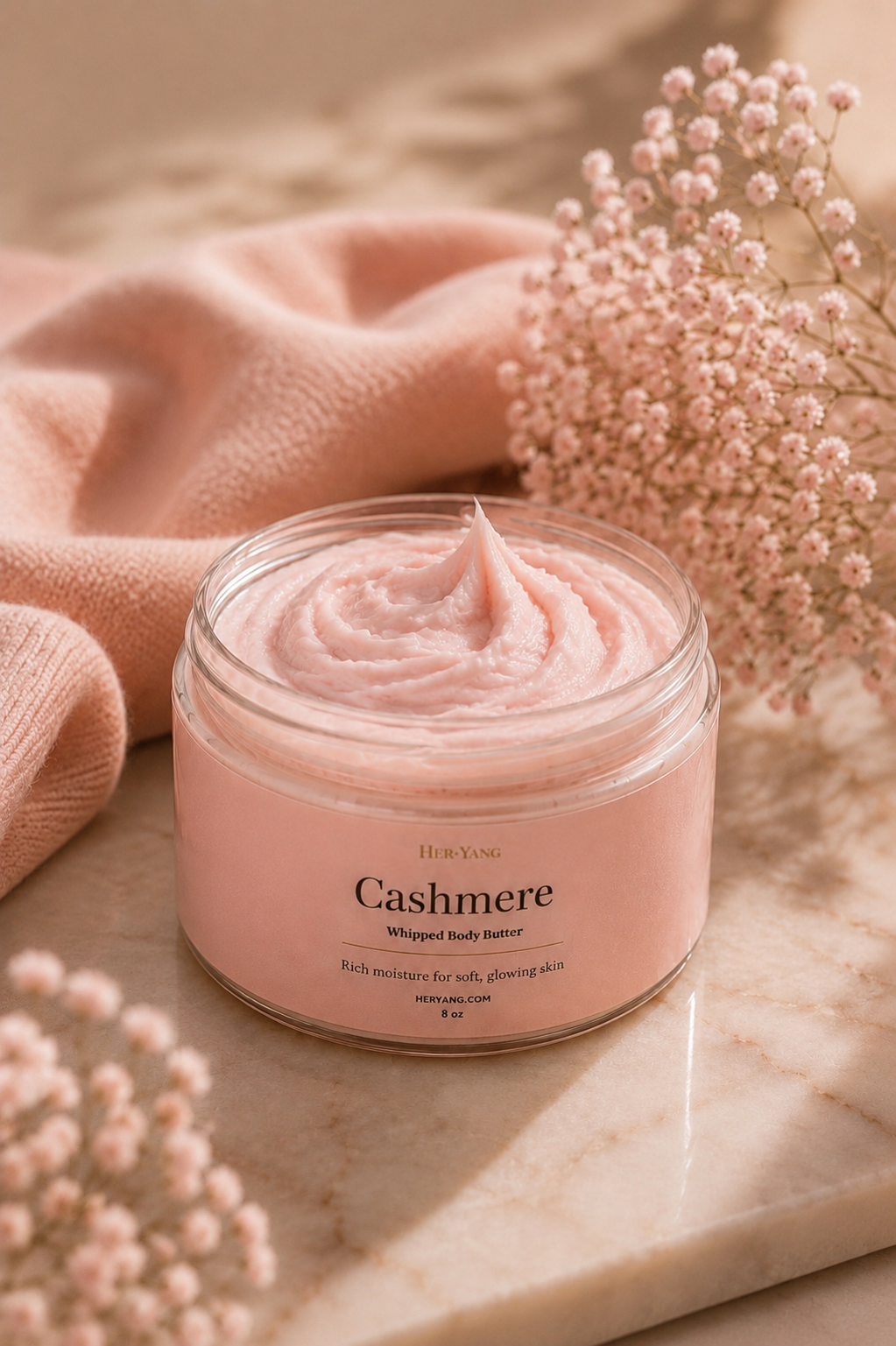 Cashmere Body Butter
