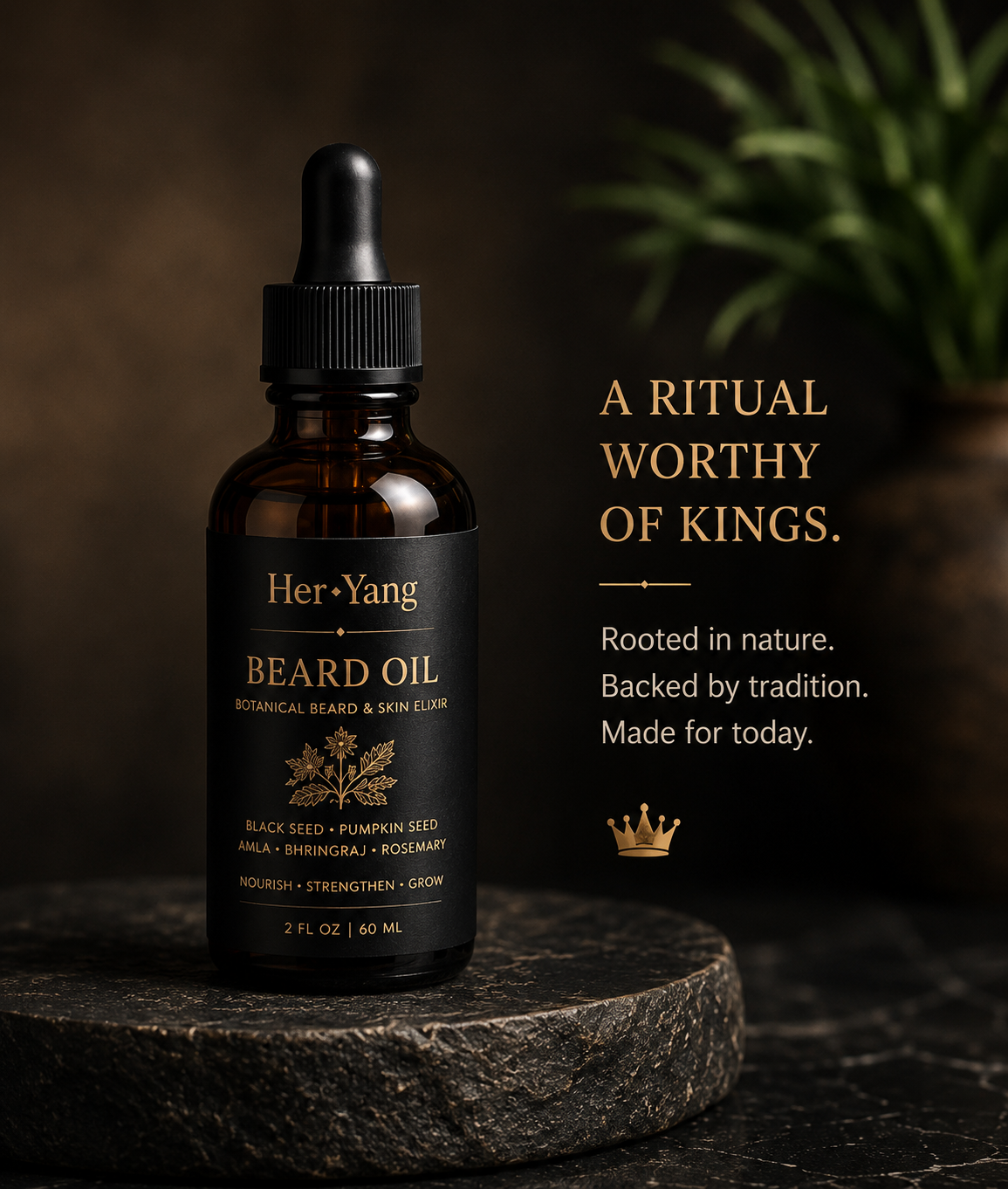 Rooted™ Beard Growth Oil