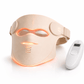 Her•Yang Radiance Renewal LED Mask for body contouring, showing the sleek design and LED light panels on the mask.