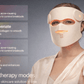 Her•Yang Radiance Renewal LED Mask for body contouring, showcasing the sleek design and adjustable straps of the device.