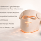Her•Yang Radiance Renewal LED Mask for body contouring, showing the sleek, illuminated device on a clean background.
