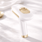 HerYang SilkSmooth™ IPL Hair Removal Device showing its sleek handheld exterior design.