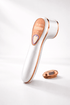 HerYang SkinLux™ IPL Hair Removal Device shown with sleek design and treatment window for effective at-home hair removal.