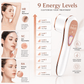Her•Yang SkinLux™ IPL Hair Removal Device shown with sleek design and treatment head for at-home hair removal.