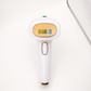 Her•Yang SilkSmooth™ IPL Hair Removal Device shown with sleek design and control panel for at-home hair removal.