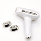 HerYang SilkSmooth™ IPL Hair Removal Device shown from another angle for design comparison.