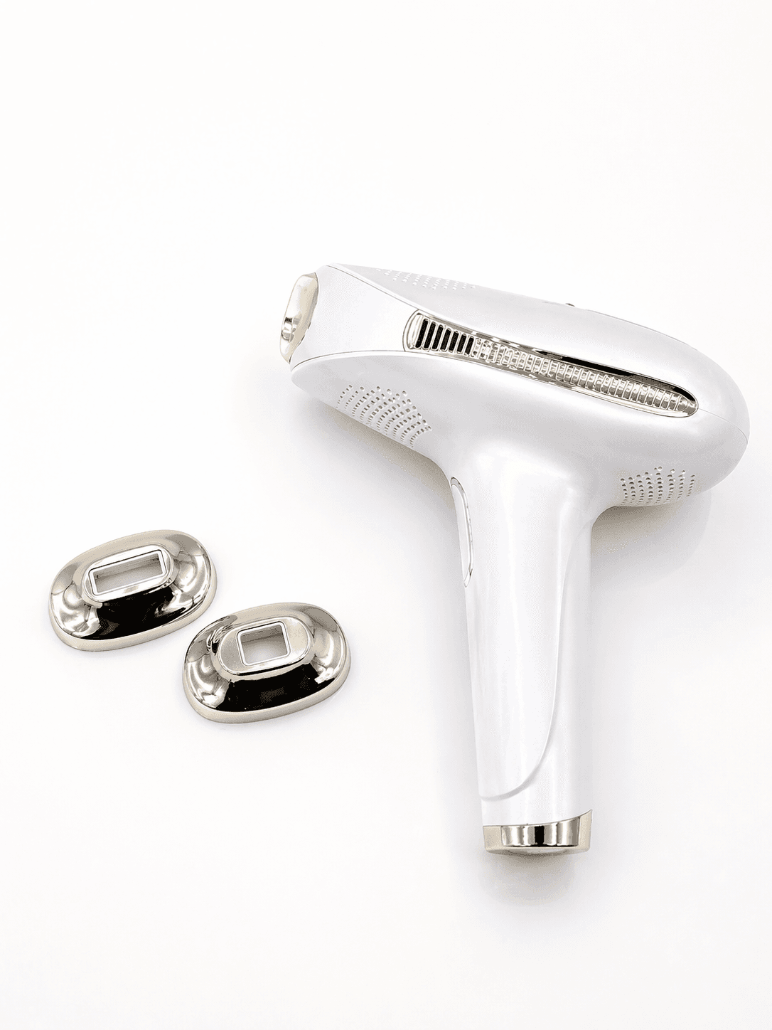 HerYang SilkSmooth™ IPL Hair Removal Device shown from another angle for design comparison.