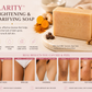 Her•Yang Clarity™ Skin Brightening & Clarifying System box with bottles and skincare products on a white background.