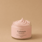 HerYang cashmere body butter jar with smooth, creamy texture and elegant packaging, ideal for nourishing skin.